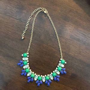 Preppy statement necklace